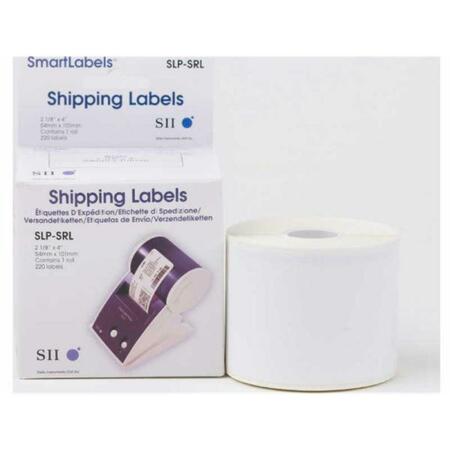 GVT Seiko Instruments Usa Inc. Seiko Smart Label White Shipping Labels. SLP-SRL